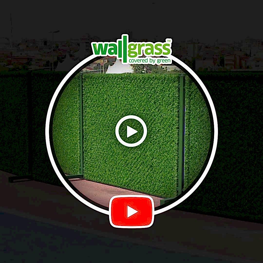 Wallgrass Çim Çit Panel Kullanım Alanları